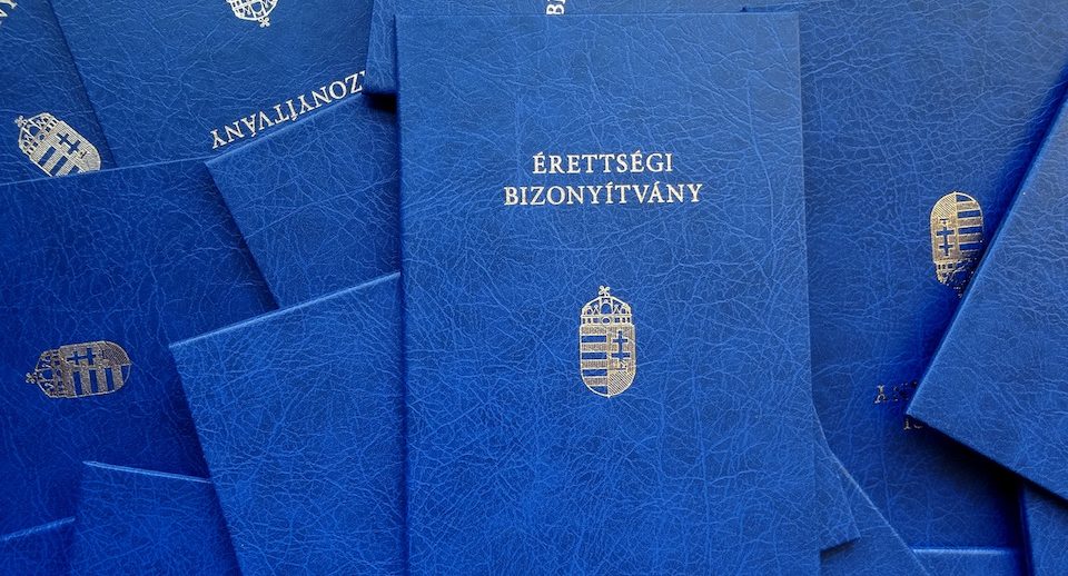 Érettségi bizonyítvány